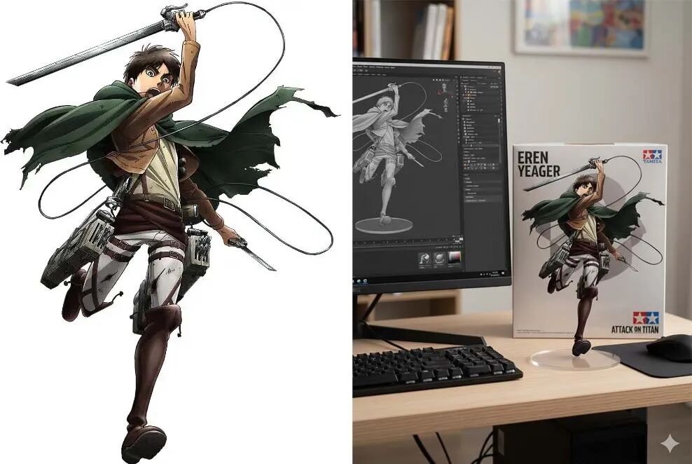 Nano Banana Figure Craze Goes Viral: No Gacha Needed, Results Are Stunning