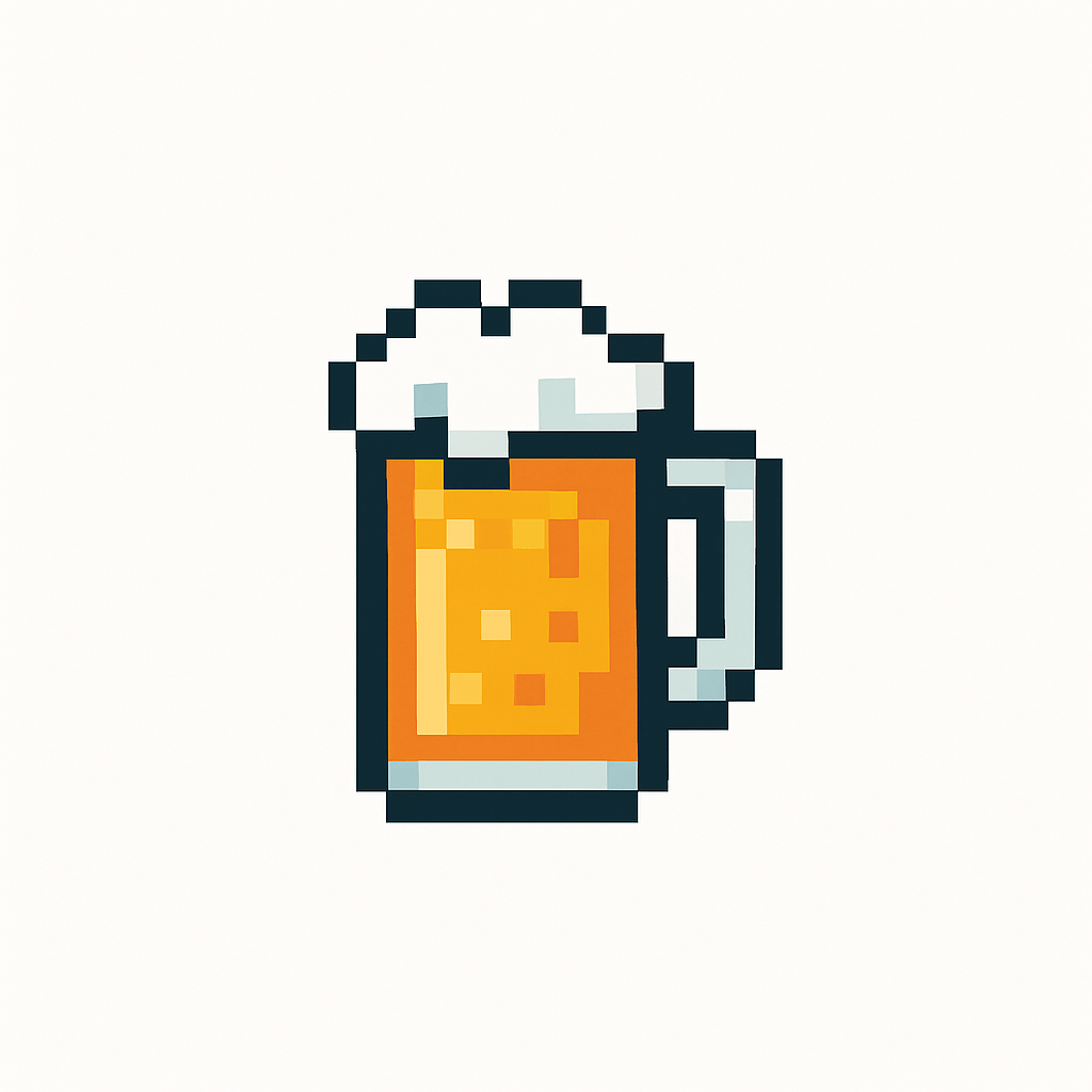8-Bit Pixel Icon