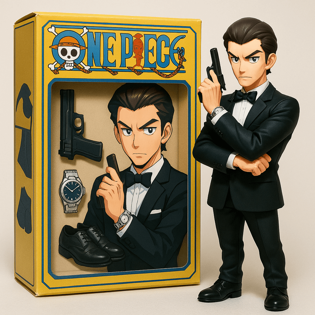 One Piece Themed Figure Creation